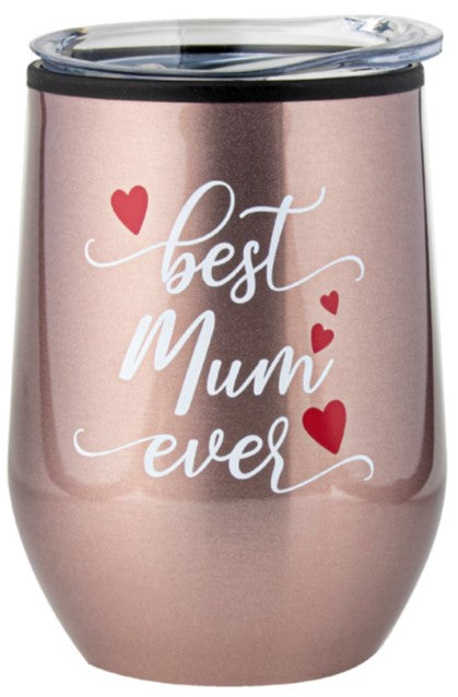 Thermos Tumbler / Keep Cup - Best Mum Ever – Ladybird Junction